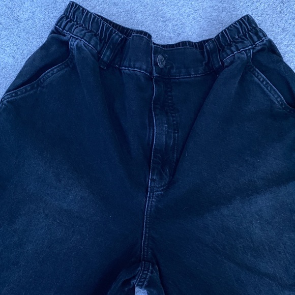 Black stretchy waist jeans - Picture 3 of 3